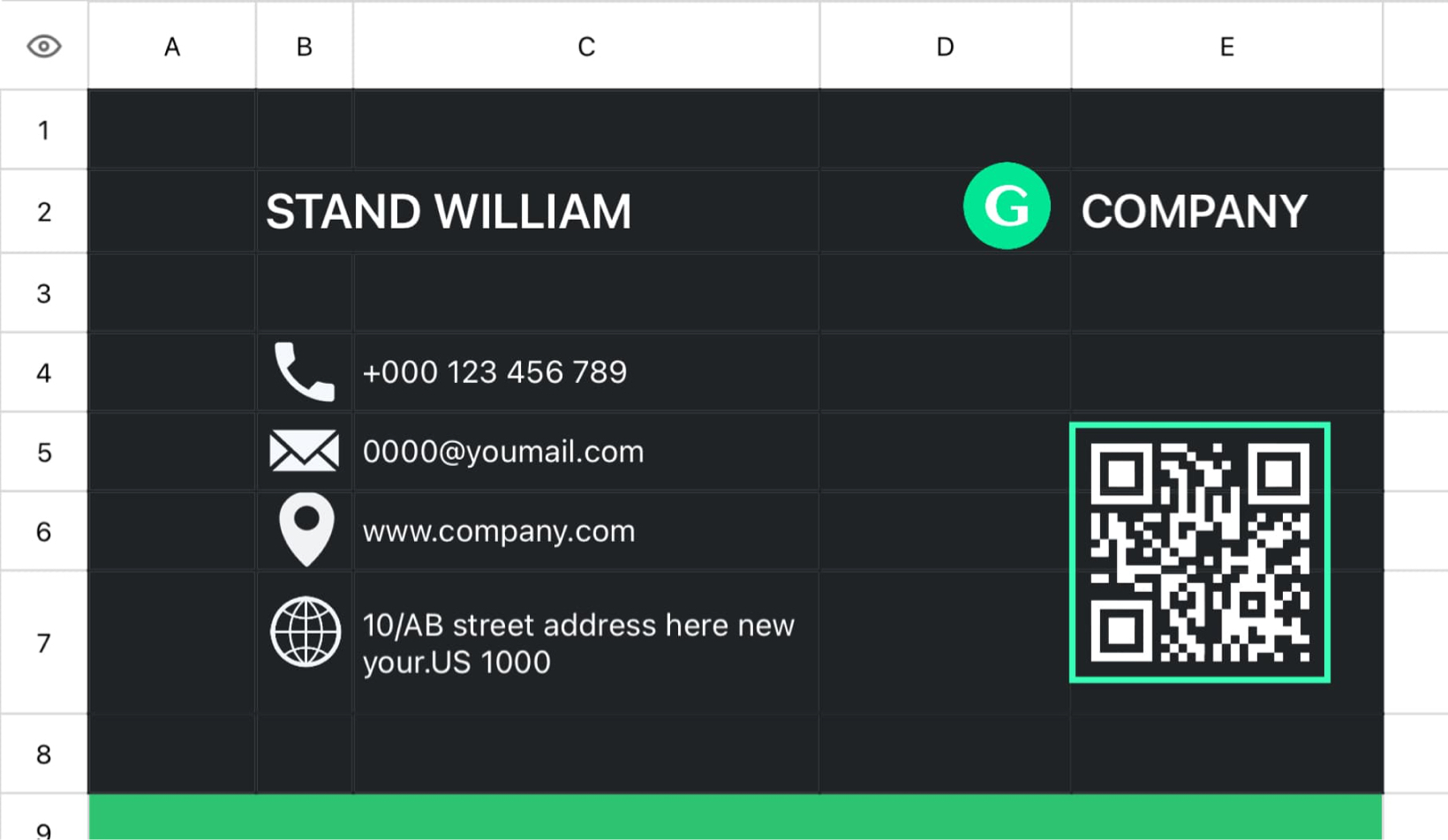 Black business card1